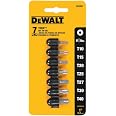DEWALT DW2067 Torx-Bit-Set, 7-teilig – T10 Bis T40, Aus Gehärtetem Stahl