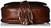 Fossil EMI Tassel Saddle Bag, Medium Brown