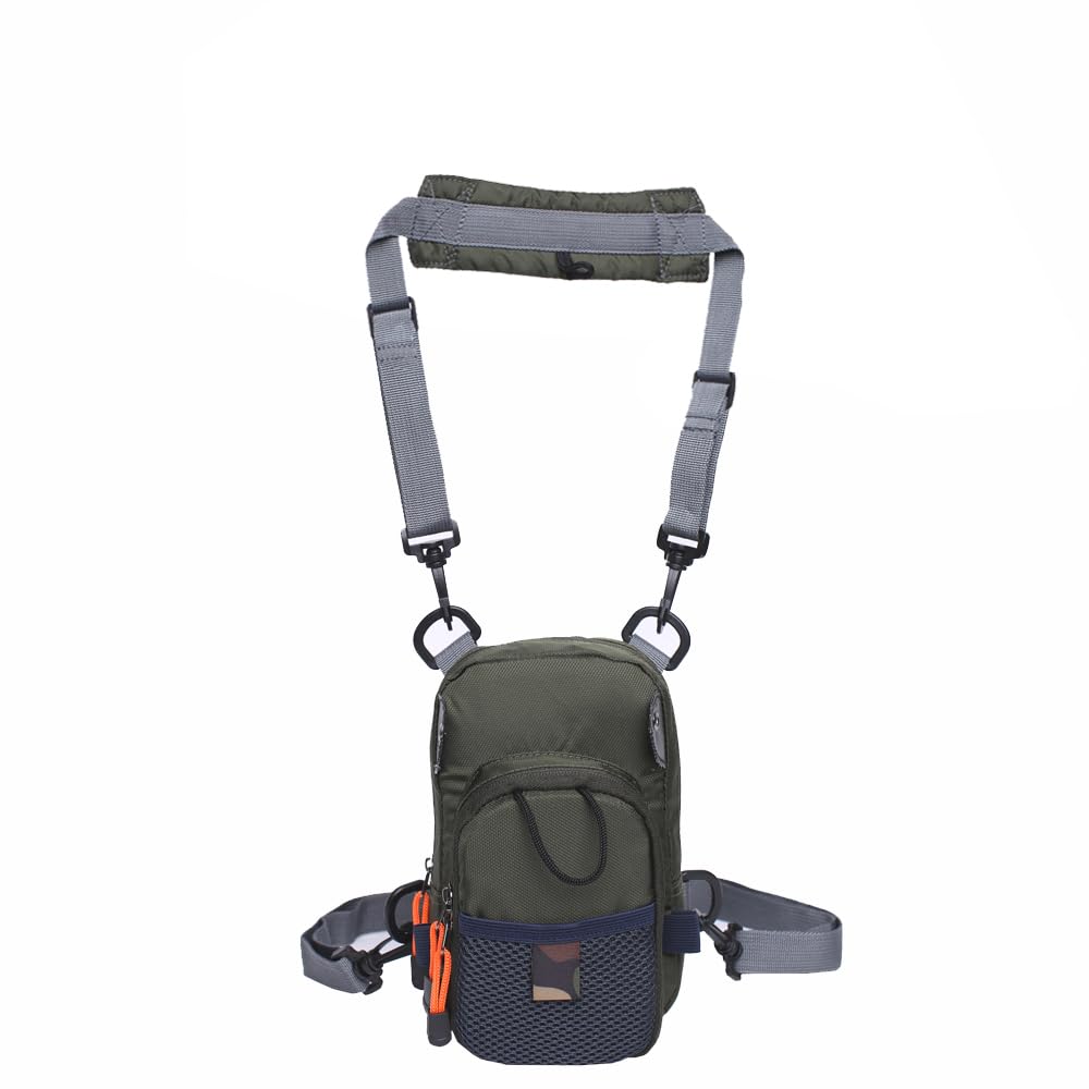 Raprance Fly Fishing Chest Bag Waist Packs for Outdoor Activities