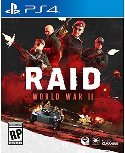 Amazon Raid World War Ii Playstation 4 第二次世界大戦プレイステーション4 北米英語版 並行輸入品 ゲームソフト