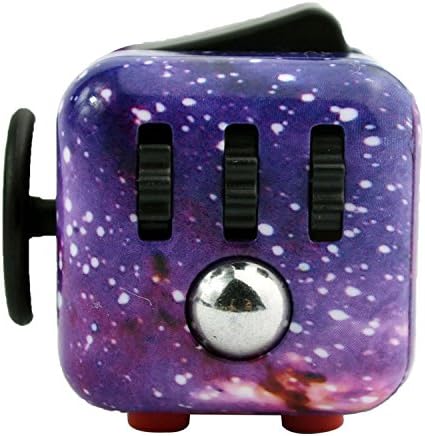 llettier Relax Relieves Stress and Anxiety Cube for Children and Adults Anxiety Attention Toys (Starry Night)