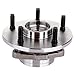 ECCPP Replacement New Front Wheel Hub Bearing for 2000 2001 Dodge Ram 1500 4WD 4X4 515038 2 PCS