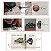 FYTRONDY Inset Stainless Steel Soft Slow Close Kitchen Cabinet Door Hinges,ONE Pair (2 PCS ) in Pack