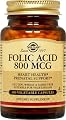 Solgar - Folic Acid 800 mcg.
