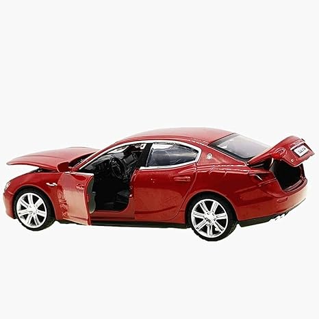 Amazon Co Jp モート モデル車の合金の車のおもちゃコレクションボーイデコレーションかわいい合金サウンドライトシミュレーションカーモデル1 24シミュレーションmaseiratiオリジナルファントム 後方に飛 ホーム キッチン