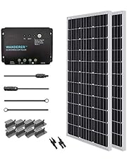 Renogy 12 Volts Monocrystalline Solar Starter Kit