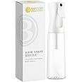 BeautifyBeauties Spray Bottle For Hair – Continuous Mister Spray Bottle for Hairstyling, Cleaning, Plants, Pets, Barbers, Sal