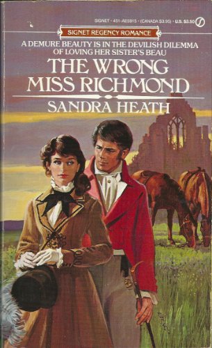 The Wrong Miss Richmond (Regency Romance)