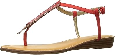 carlos santana feather sandals