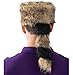 Funny Party Hats Coonskin Cap - Daniel Boone Hat Raccoon Tail Hats Novelty Hat