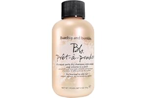 Bumble and bumble. Prêt-à-powder Dry Shampoo Powder | Adds Volume, Texture + Absorbs Oil | Non-Aerosol | Wavy + Straight