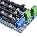 KINGPRINT Ramps 1.6 Expansion Control Panel with Heatsink Upgraded Ramps 1.4/1.5 for 3D Printer Board