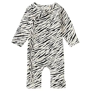 Noppies U Playsuit LS Hoopstad AOP uniseks-baby kruippakje voor baby’s en kleine kinderen