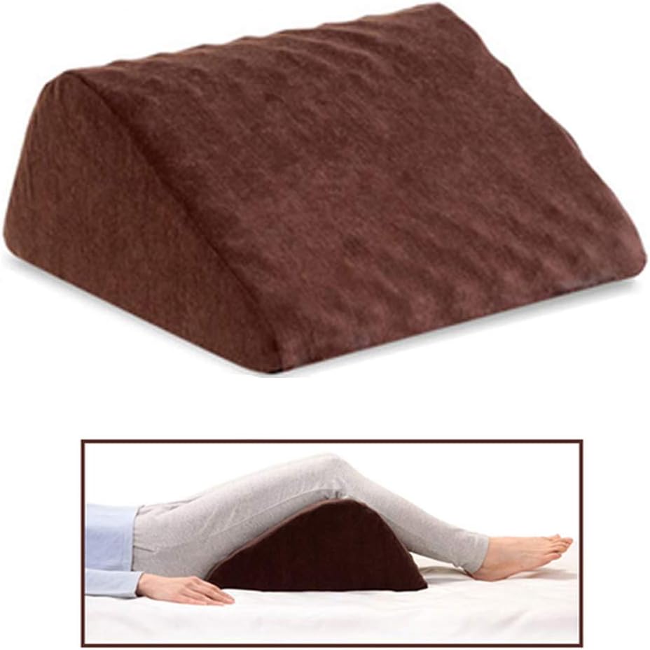 Triangle wedge pillow for legs Clearance