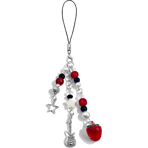 fish phone accessory Mabor 2Pcs Charm Koi Aesthetic Y2K Cell Phone Strap Phone Chain Charms for Phone Case, Beaded Charm Starfish Lanyard for Phone Bag Keychain Pendants Decor, WhiteBlack, 590475_1_5RbR4RRdN : Cell Universal Phone Grip Strap the must Stylish Fish Pendant Mobile Charm