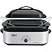 Nesco 4818-47 18 qt. Roaster Oven - Silver finish