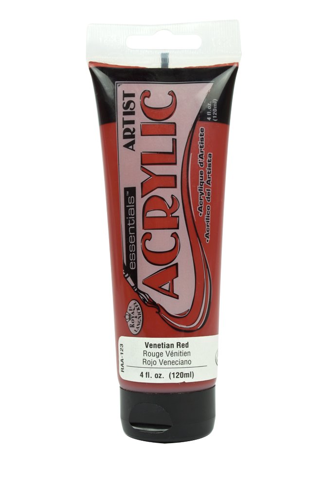 Royal and Langnickel 4 oz Acrylic - Venetian Red — image 1