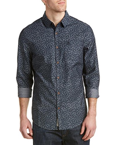 slim fit dress slacks Big Men's Mish Mash S/S Shirt - Vinnie - Blue Gingham | 2XL to 4XL main image 0