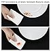 Y YHY 4 Pcs Porcelain Appetizer Salad Dessert Plates, 8 Inches White Plate Set