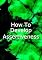 Livro How to Develop Assertiveness