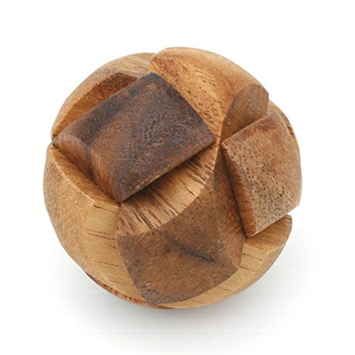 wooden soccer ball puzzle