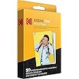 Kodak 2"x3" Premium Zink Photo Paper (50 Sheets) Compatible with Kodak Smile, Kodak Step, PRINTOMATIC, 50 count (Pack of 1)