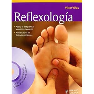 Reflexologia (+DVD) (Spanish Edition)