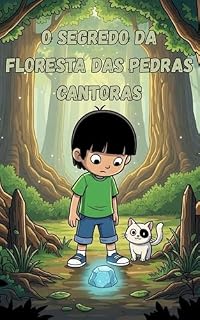 Livro o segredo da floresta das pedras cantoras