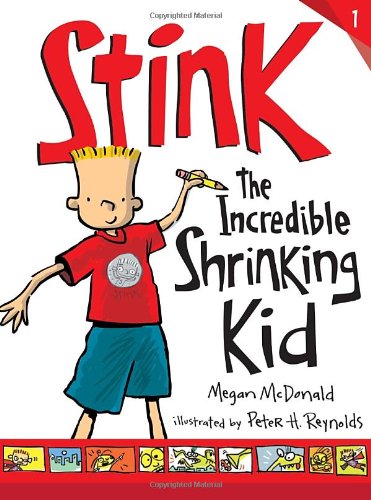 Stink (Book #1): The Incredible Shrinking Kid