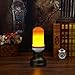Steampunk Table Lamp with Dimmer Switch,Vintage Style Lamp Holder E26 Iron Lamp Base (Bulb not Included)