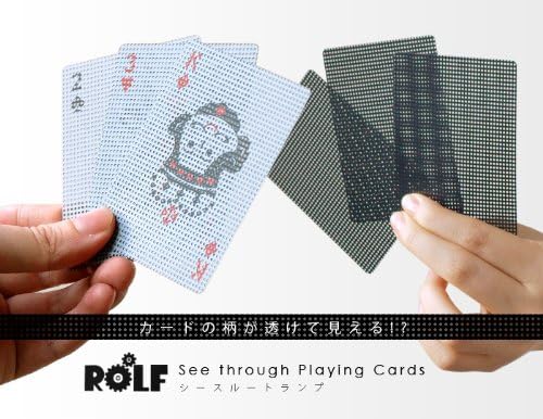 Amazon マイクロ ドッツ トランスパレント カード Micro Dots Transparent Card トランプ Playing Cards カードゲーム トランプ おもちゃ Amazon マイクロ ドッツ トランスパレント カード Micro Dots Transparent Card トランプ Playing Cards カードゲーム トランプ おもちゃ