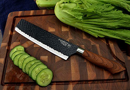 6 Pieces Kitchen Knife Set, Non-stick Professional Chef's Knives