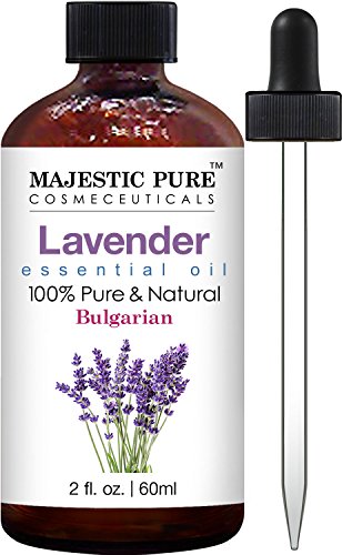 Majestic pure bulgarian lavender essential oil, therapeutic grade…