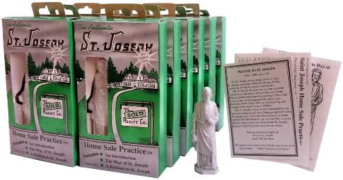 Twos Sales 012 The Authentic St. Joseph Home Sale Practice Kit, 12-Pack