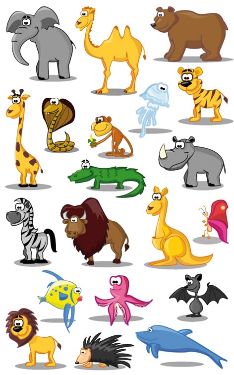 BSB Standard Paper Furniture Stickers