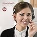 TaoTronics Wireless Headset, Bluetooth Headphones with cVc Noise-Cancelling Mic, 15 Hour Talk Time Bluetooth Headset (Comfort Fit Headband and On-Ear Control Buttons)
