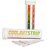Phoenix Systems 8001-B Coolant Test Strip (Determine When to Replace Automotive Coolant - 100 Test Strips)