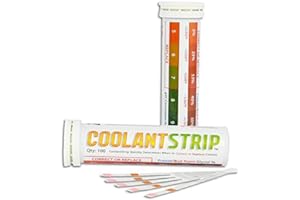 Phoenix Systems 8001-B Coolant Test Strip (Determine When to Replace Automotive Coolant - 100 Test Strips)