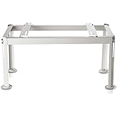 Senville GS-380 Ground Stand for Mini Split Air Conditioners, Durable Support, Weather Resistant, Off White