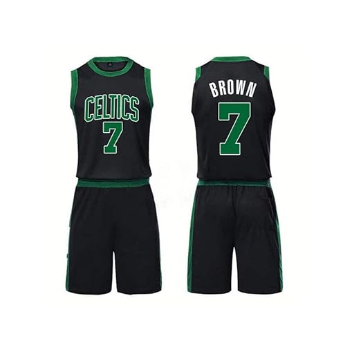 Jaylen Brown # 7 Boston Celtics Baloncesto Sin Mangas Clásico ...