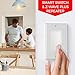 Z-Wave Dimmer Switch + Built-In Z-Wave Repeater (zwave plus) | In-Wall Light Switch (Paddle) works with Samsung SmartThings & Wink Hub | Easy 3 & 4-Way Solution (No Add-On Needed) | Inovelli