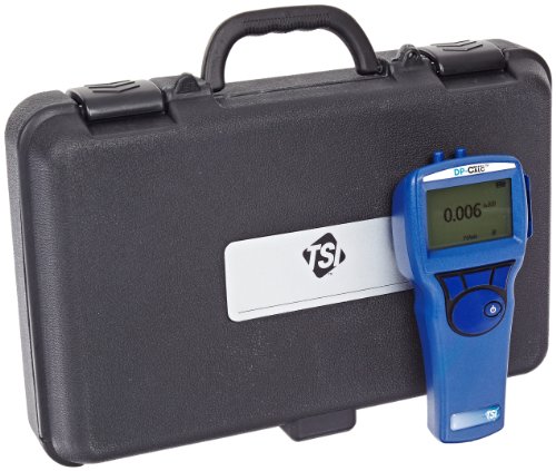 Tsi 5815 dp-calc micromanometer