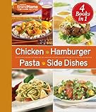 4 Cookbooks in 1: Chicken, Hamburger, Pasta, Side Dishes (Favorite Brand Name Recipes) by 