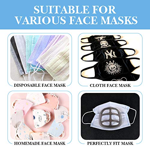 3D Mask Bracket for Fastening Mask under Mask Insert BracketFace Mask Inner Support Frame