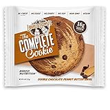 Lenny & Larry's The Complete Cookie, Double Chocolate Peanut Butter Swirl, 4-Ounce Cookies (Pack of 12)