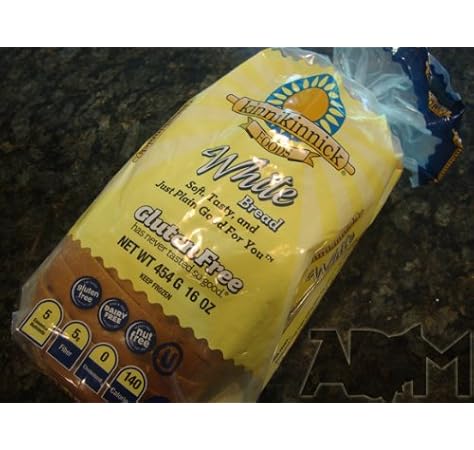 Amazon Com Kinnikinnick Gluten Free Soft White Bread 16 Ounce 6 Per Case Grocery Gourmet Food
