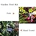 GS Tools 2 Piece Aluminum Garden Tool Set with Floral Print, Gardening Tool Kit – Hand Trowel, Fork Best Gift for Women and Childrenthumb 4