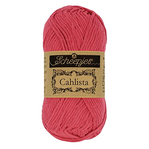 Scheepjes - Scheepjes Cahlista 258 Rozenhout Garen - 1x50g