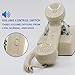 Single Line Classic 2554 Wall Mountable Phone with Loud Ringer and Handset Volume Control Switch, Wall Mount Jack Required, Ash