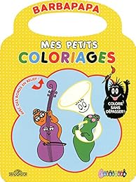 Mes petits coloriages Barbapapa